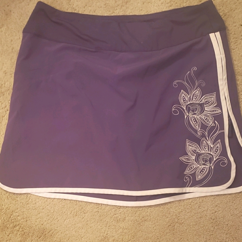 Athleta purple skirt size 8